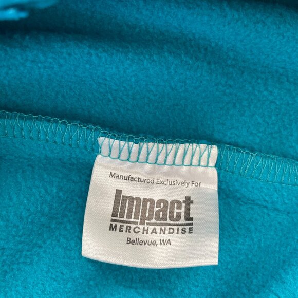 Impact Merchandise Alaska Womens Aqua Blue Fleece Gilet Outdoor Vest Size L - Picture 3 of 7